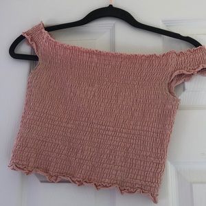 Off the shoulder top